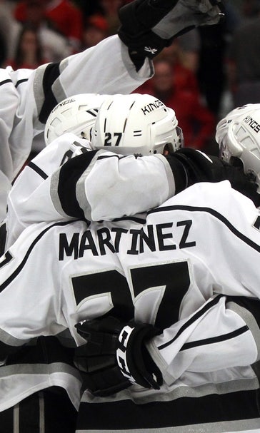 Kings advance to Stanley Cup finals vs Rangers